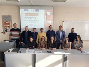 THE FIRST WORKING MEETING ON THE CROSS-BORDER COOPERATION PROJECT OF SERBIA - BOSNIA AND HERZEGOVINA "NESESER"
