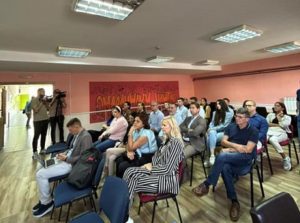 Loznica: Presented Feasibility Study and Business Plan for the establishment and development of the Business Entrepreneurial Center and Incubator within the NESESER project